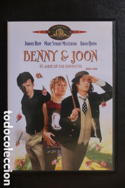 Cine: DVD. BENNY & JOON - EL AMOR DE LOS INOCENTES. Johnny Depp, Aidan Quinn. Edici&oacute;n Espa&ntilde;a. Como nuevo.