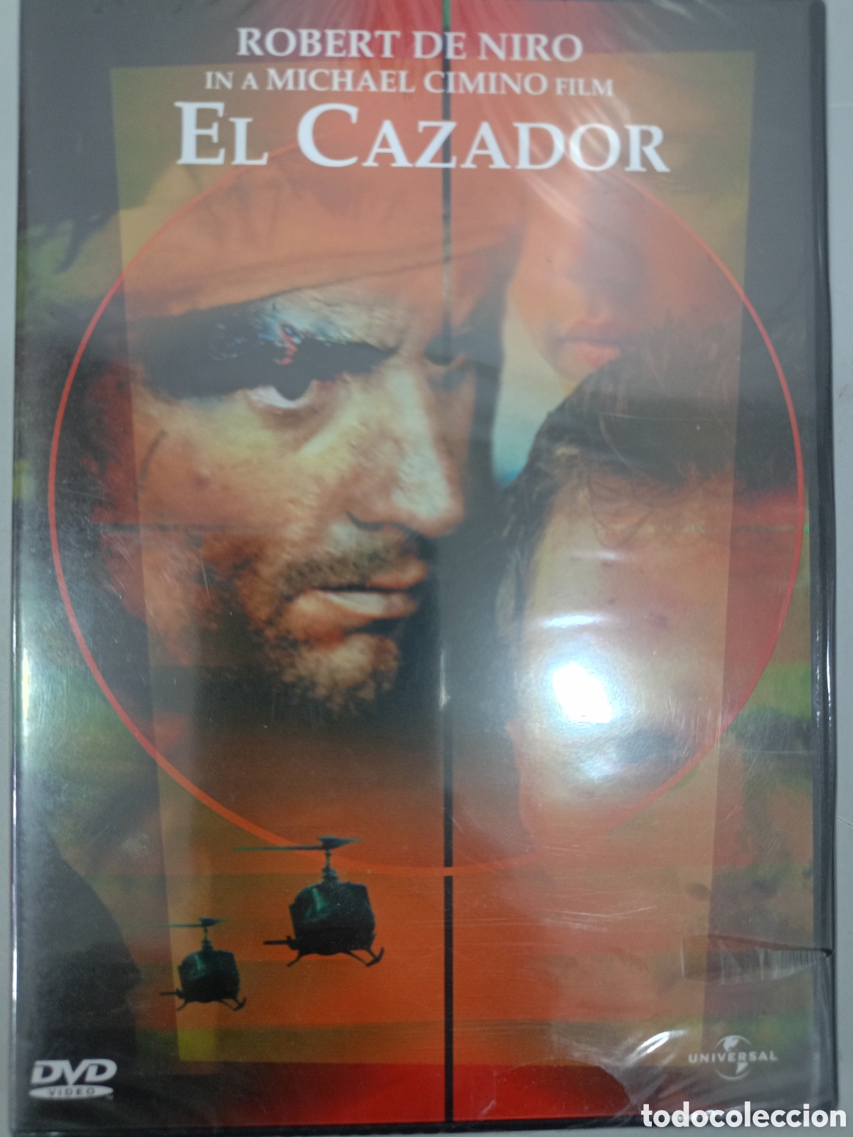 Cine: DVD El cazador - precintado
