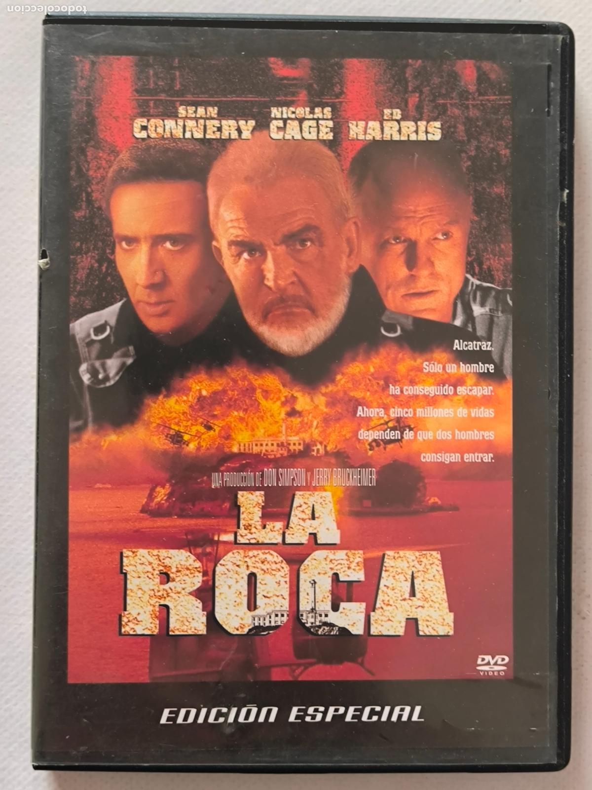 Cine: DVD LA ROCA - SEAN CONNERY (024)