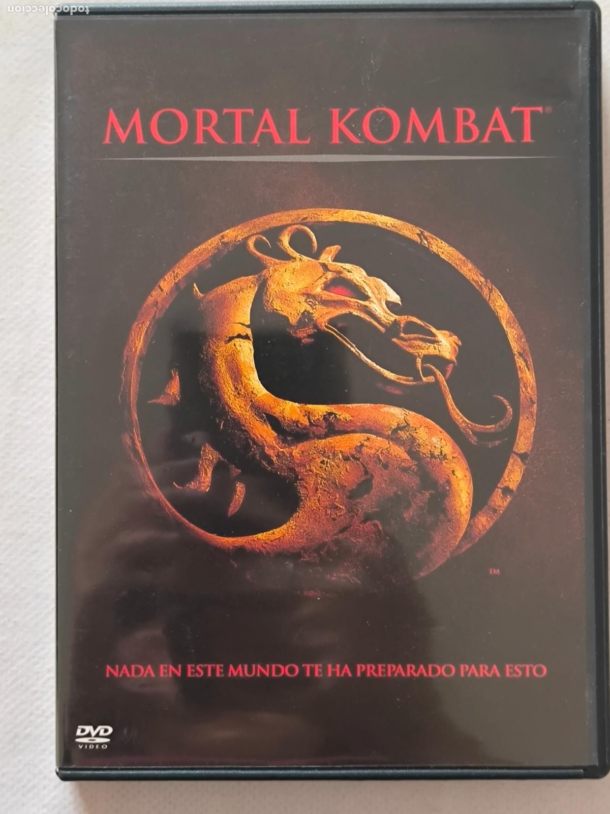 Cine: DVD MORTAL KOMBAT (024)