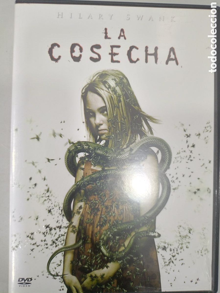 Cine: DVD La cosecha - buen estado