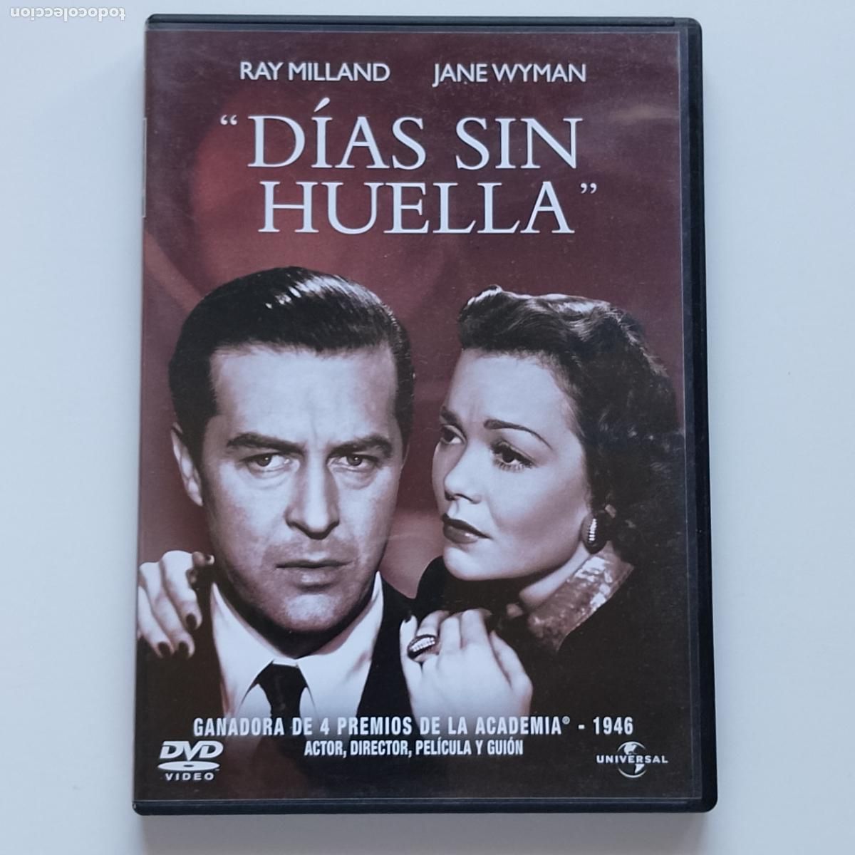 Cine: D&iacute;as sin huella (DVD. Billy Wilder, 1945) Ray Milland, 'The Lost Weekend'. novela Charles R. Jackson