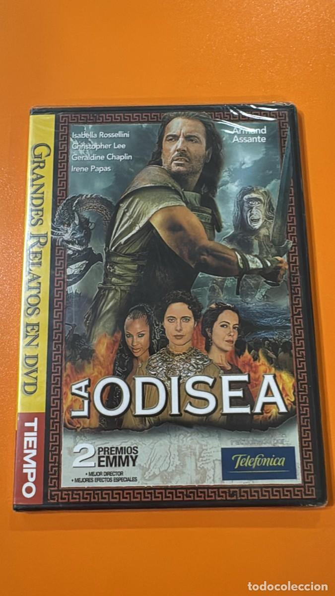 Cine: La Odisea [TIEMPO] [DVD] &rdquo;Grandes Relatos en DVD&rdquo;