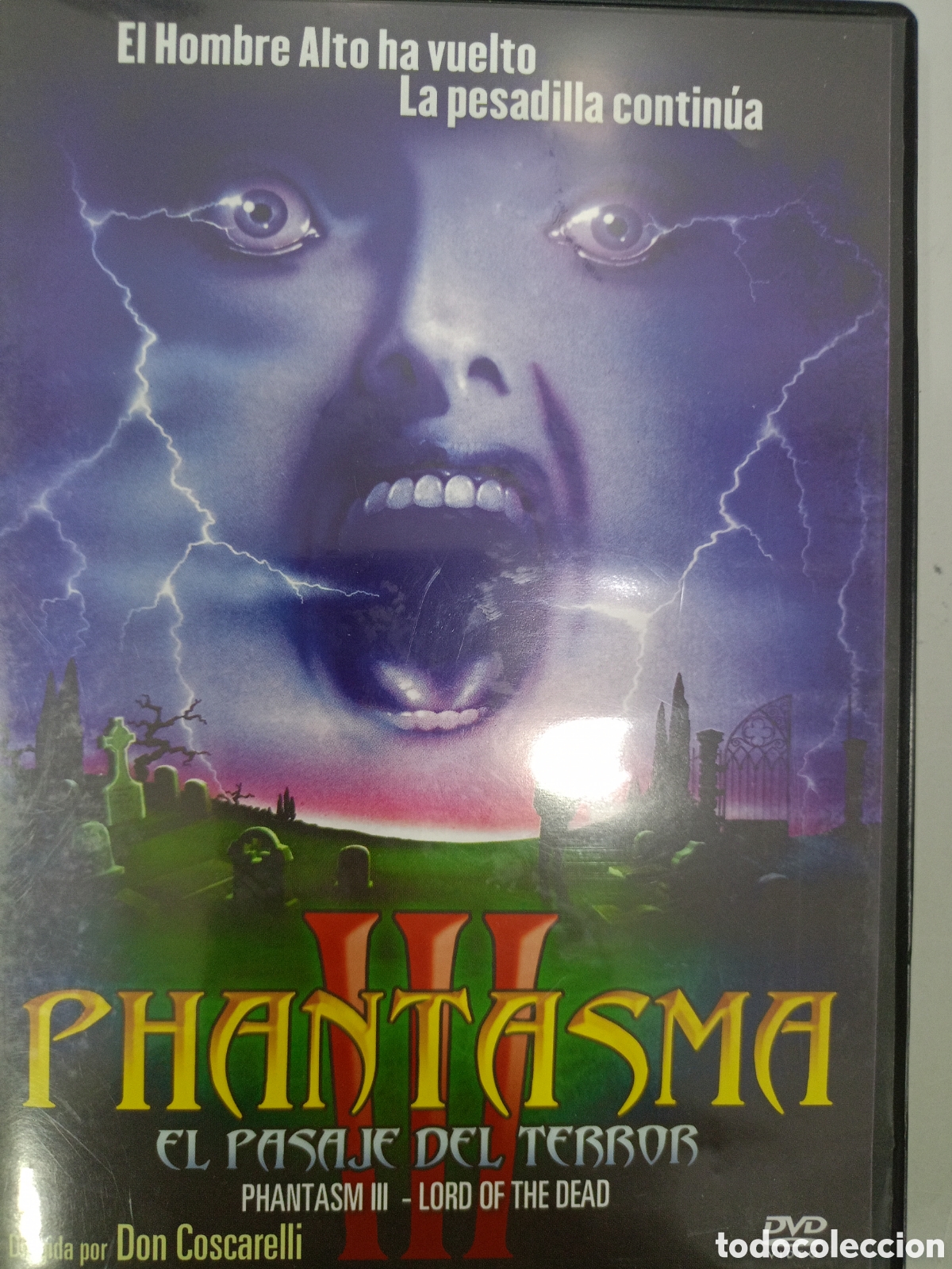 Cine: DVD Phantasma 3 - buen estado