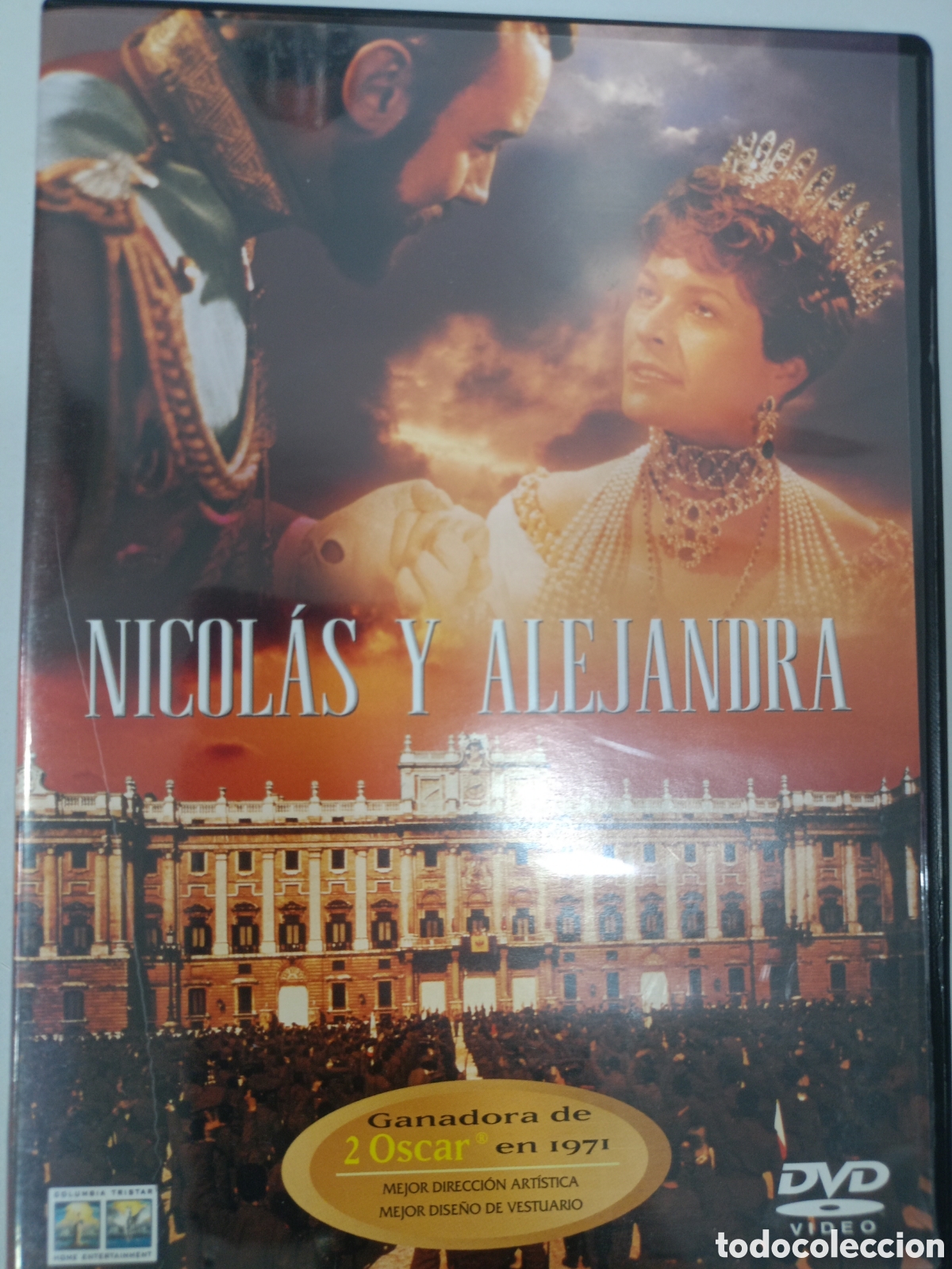 Cine: DVD Nicol&aacute;s y Alejandra - buen estado