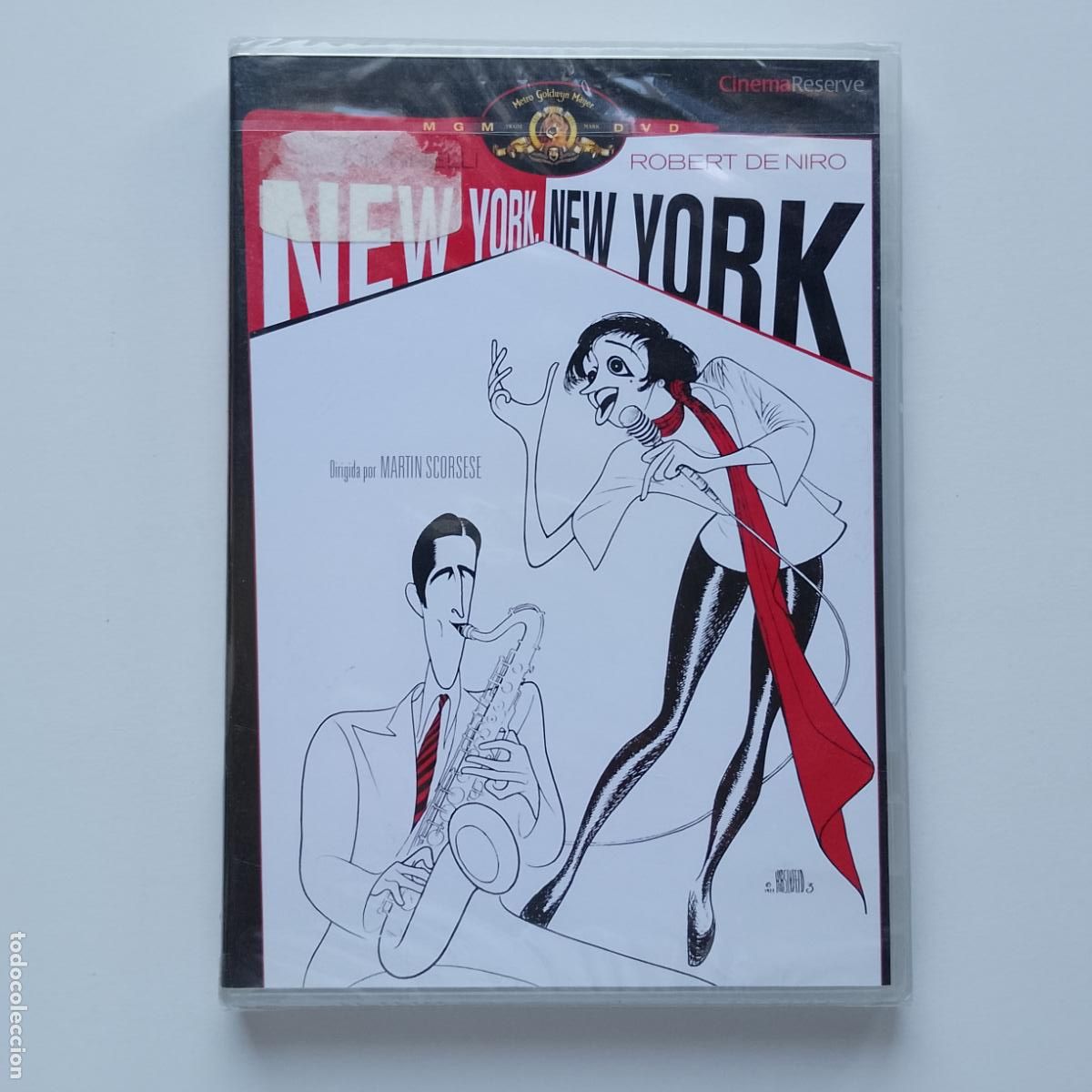 Cine: New York, New York (Dvd. Martin Scorsese, 1977) Robert De Niro, Liza Minnelli, Jazz A&ntilde;os 40...