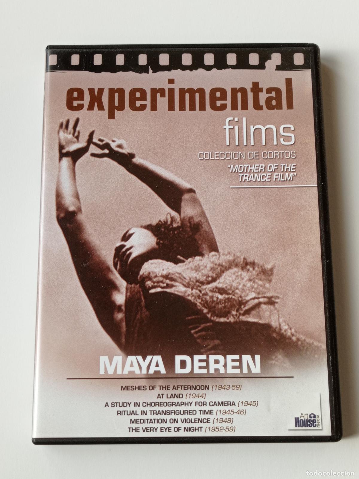 Cine: Maya Deren Experimental Films (DVD) 'Meshes of the Afternoon'. Surrealismo. dificil de encontrar