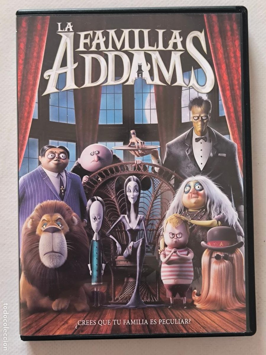 Cine: DVD LA FAMILIA ADDAMS - ANIMACION (024w)
