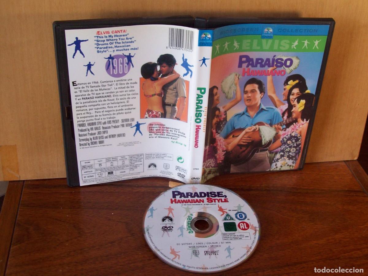 Cine: PARAISO HAWAIANO - ELVIS PRESLEY - SUSANNA LEIGH - DVD