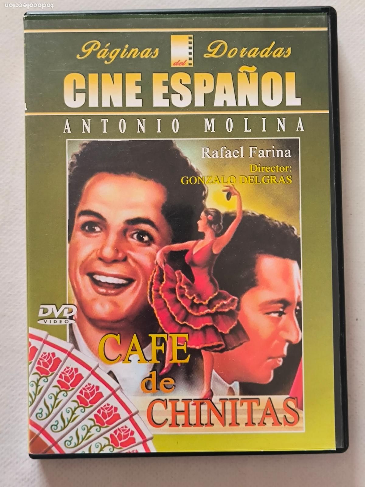 Cine: DVD CAFE DE CHINITAS - ANTONIO MOLINA (031)