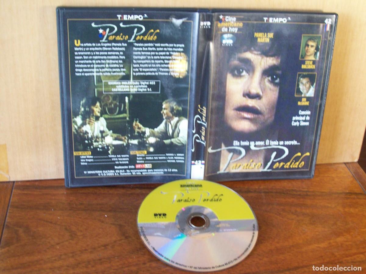 Cine: PARAISO PERDIDO - PAMELA SUE MARTIN - STEVE RAILBACK -IAN McSHANE - DVD EDICION REVISTA TIEMPO