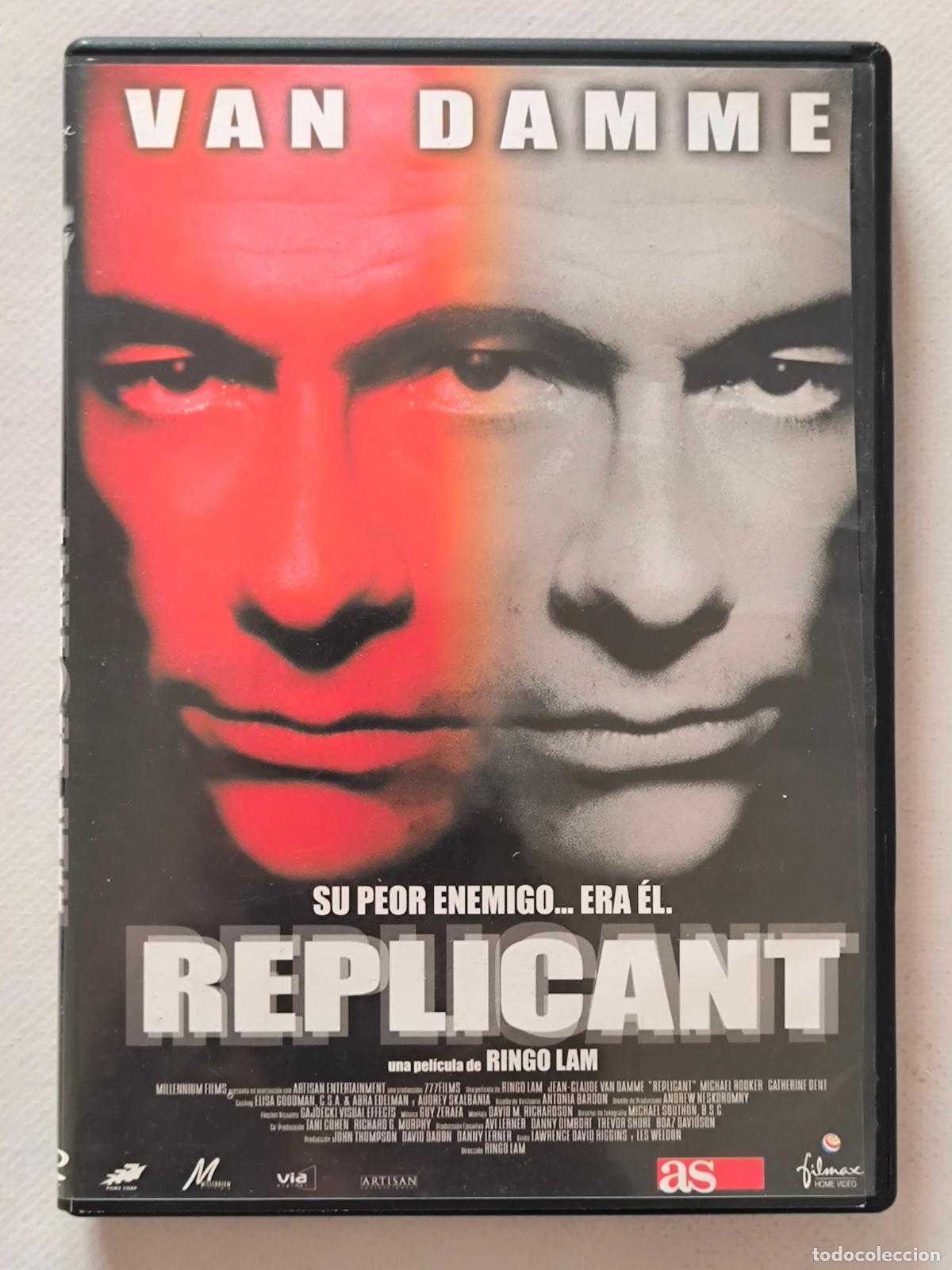 Cine: DVD REPLICANT - VAN DAMME (025)