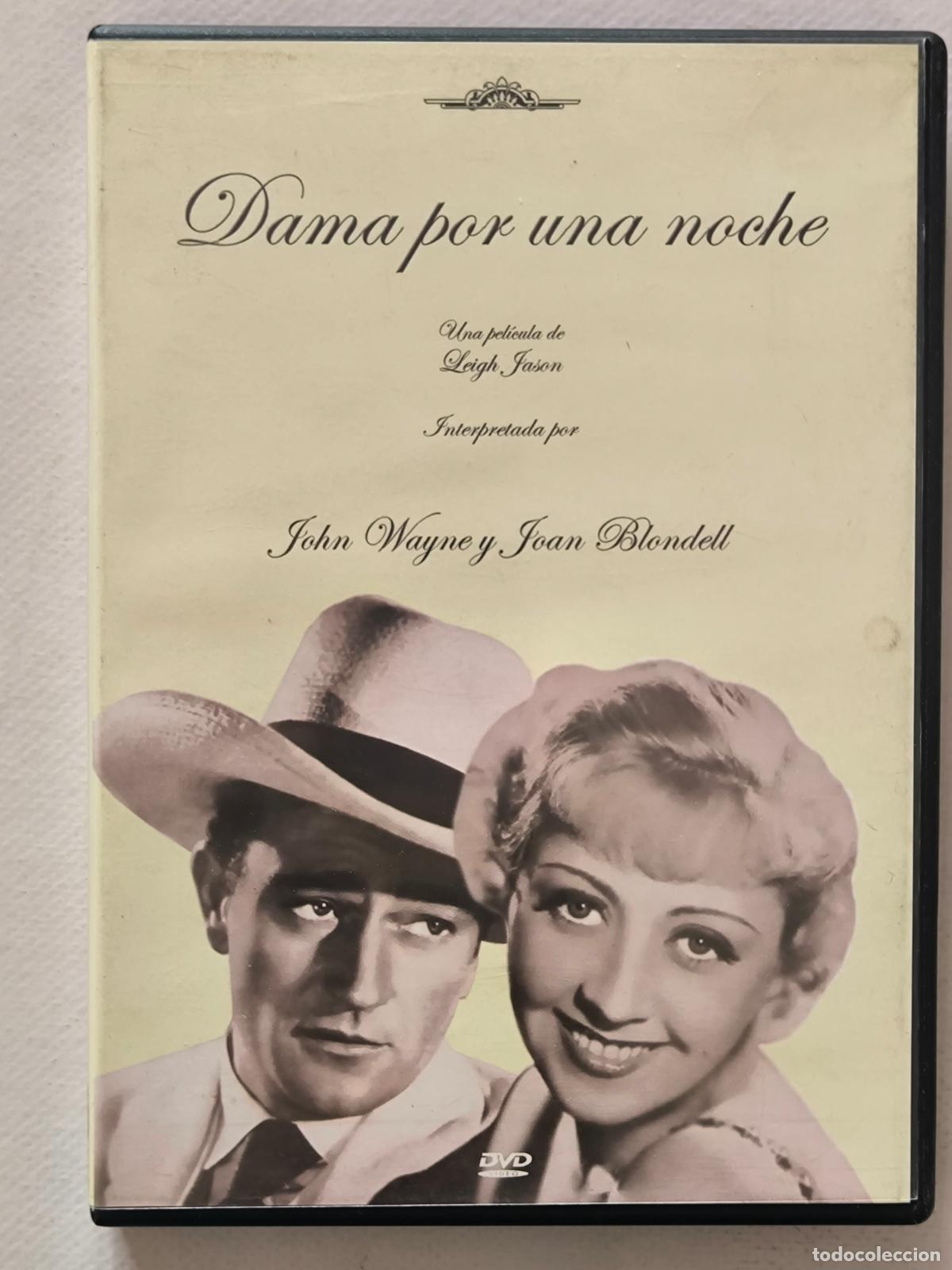 Cine: DVD DAMA POR UNA NOCHE - JOHN WAYNE (025)