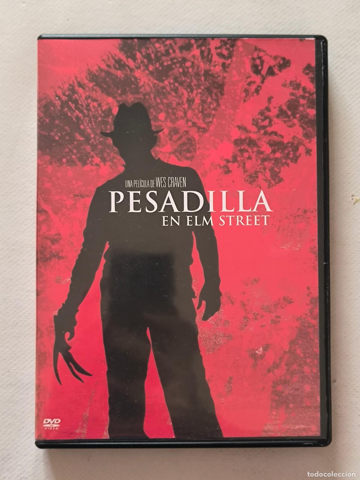 Cine: DVD PESADILLA EN ELM STREET - WES CRAVEN (025)