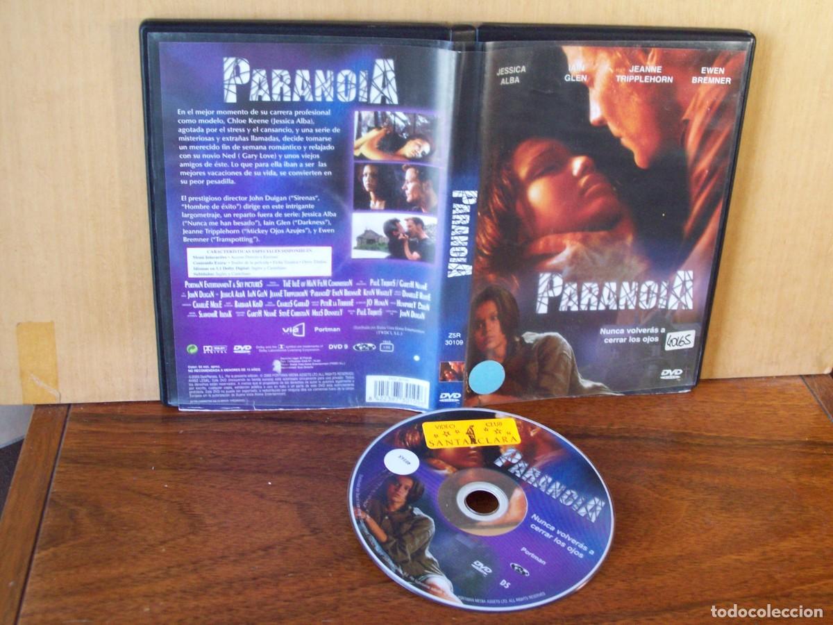 Cine: PARANOIA - JESSICA ALBA - IAIN GLEN - JEANNE TRIPLEHORN - EWEN BREMMER - DVD