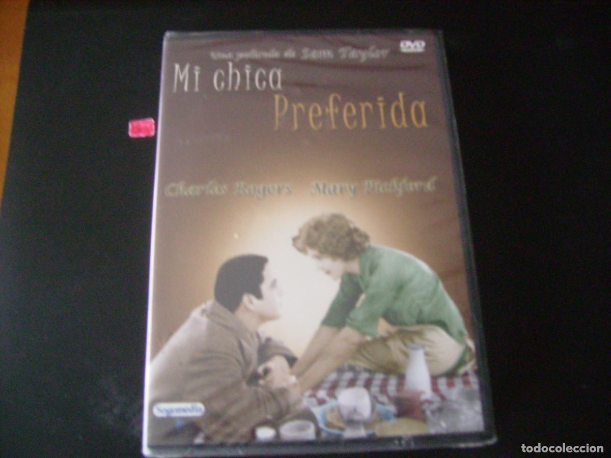 Cine: MI CHICA PREFERIDA - CHARLES ROGERS - PRECINTADA