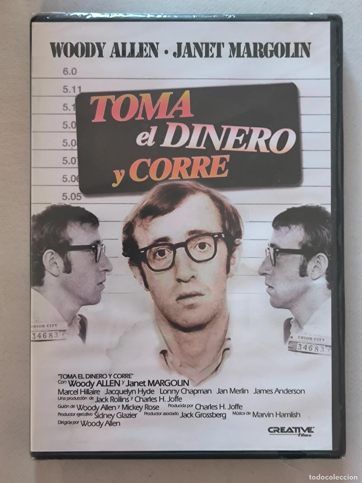 Cine: DVD TOMA EL DINERO Y CORRE - WOODY ALLEN - NUEVO, PRECINTADO (025)