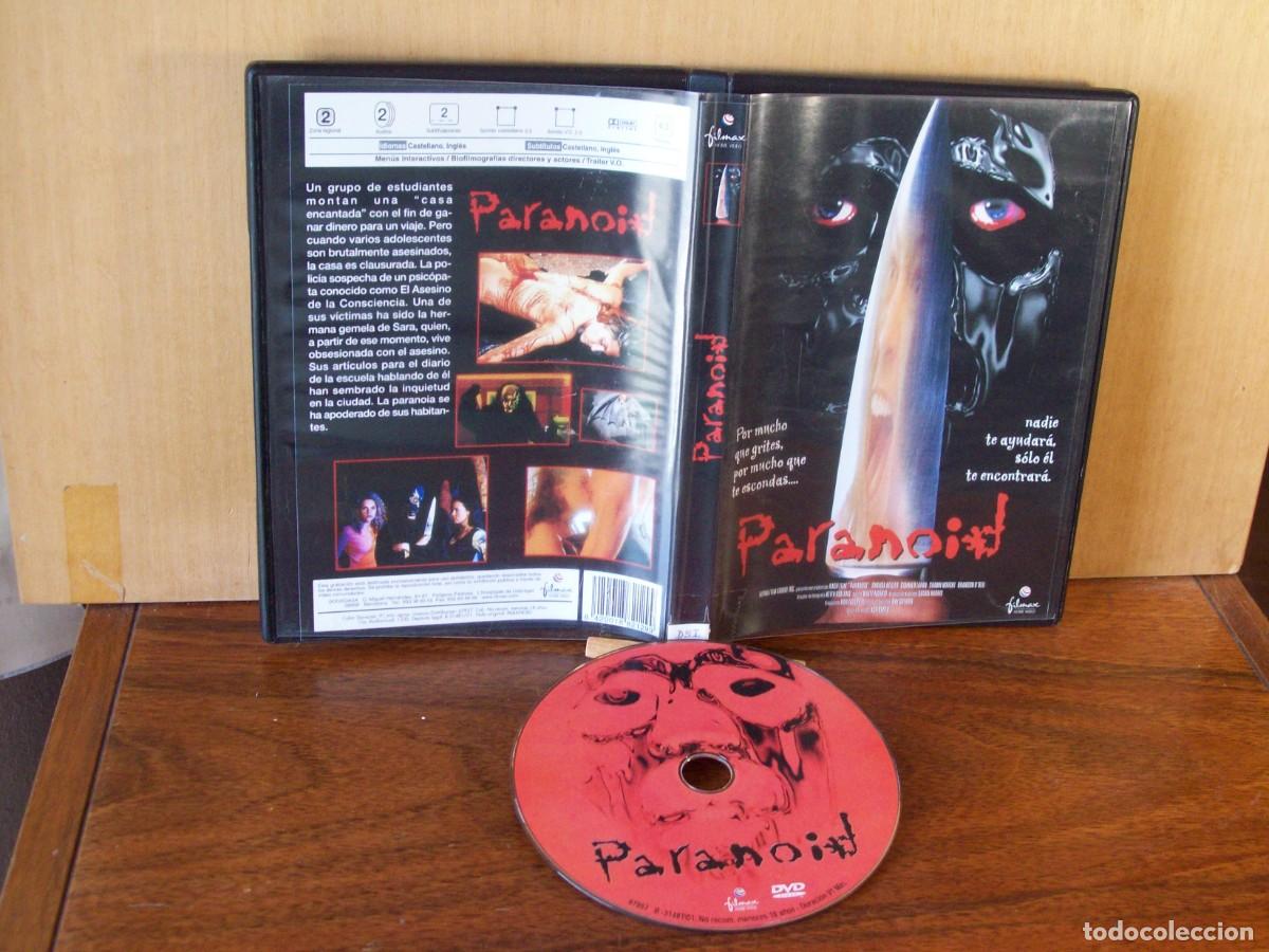 Cine: PARANOID - SHANDA BESIER - SUMMER LAPAN - SHAWN WRIGHT - BRANDON O'DELL - DVD