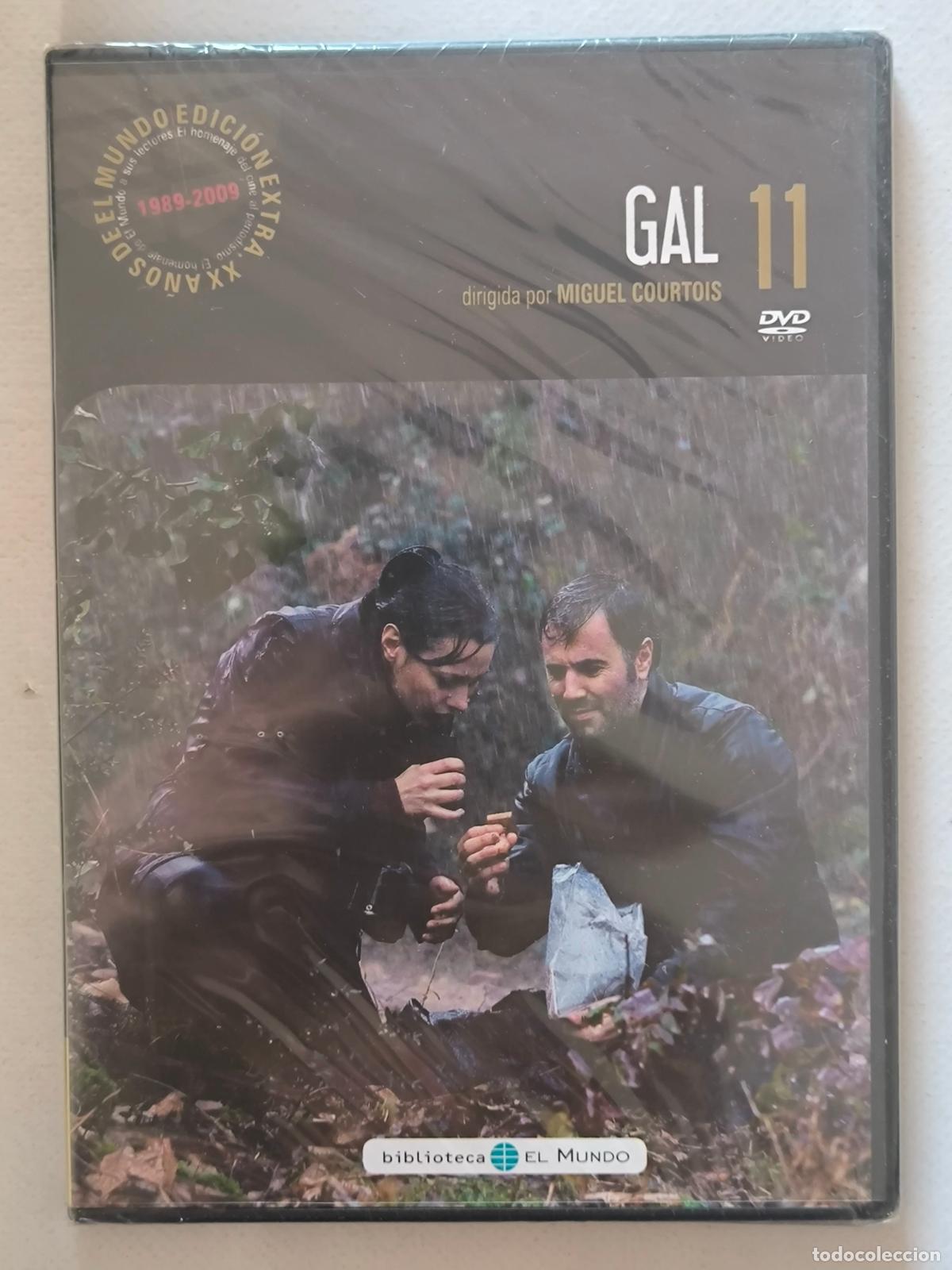 Cine: DVD GAL - MIGUEL COURTOIS - CAJA SLIM - NUEVO, PRECINTADO (026)
