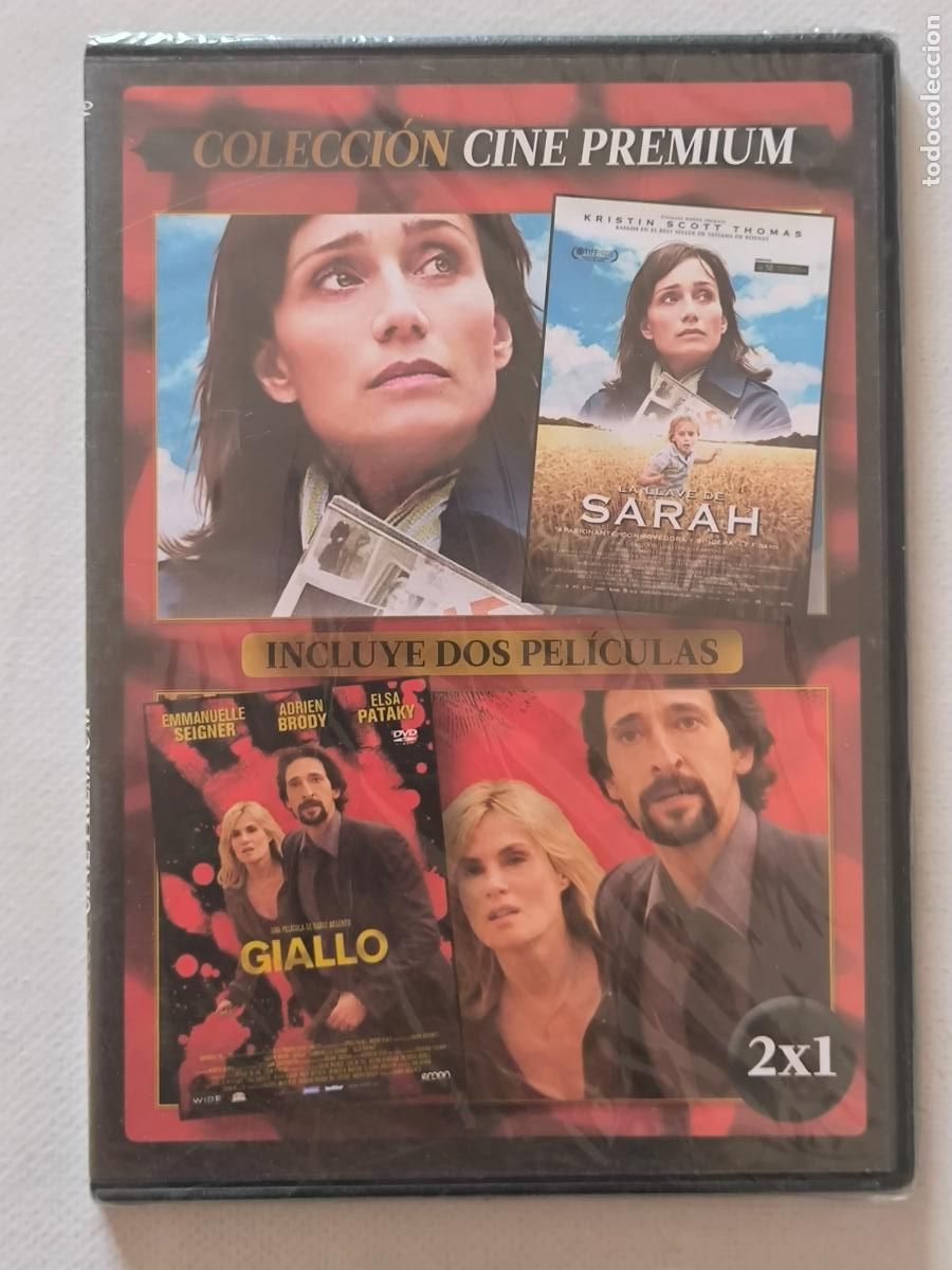 Cine: DVD EN EL LIMITE DEL AMOR / EL ELEGIDO - CAJA SLIM - NUEVO, PRECINTADO (026)