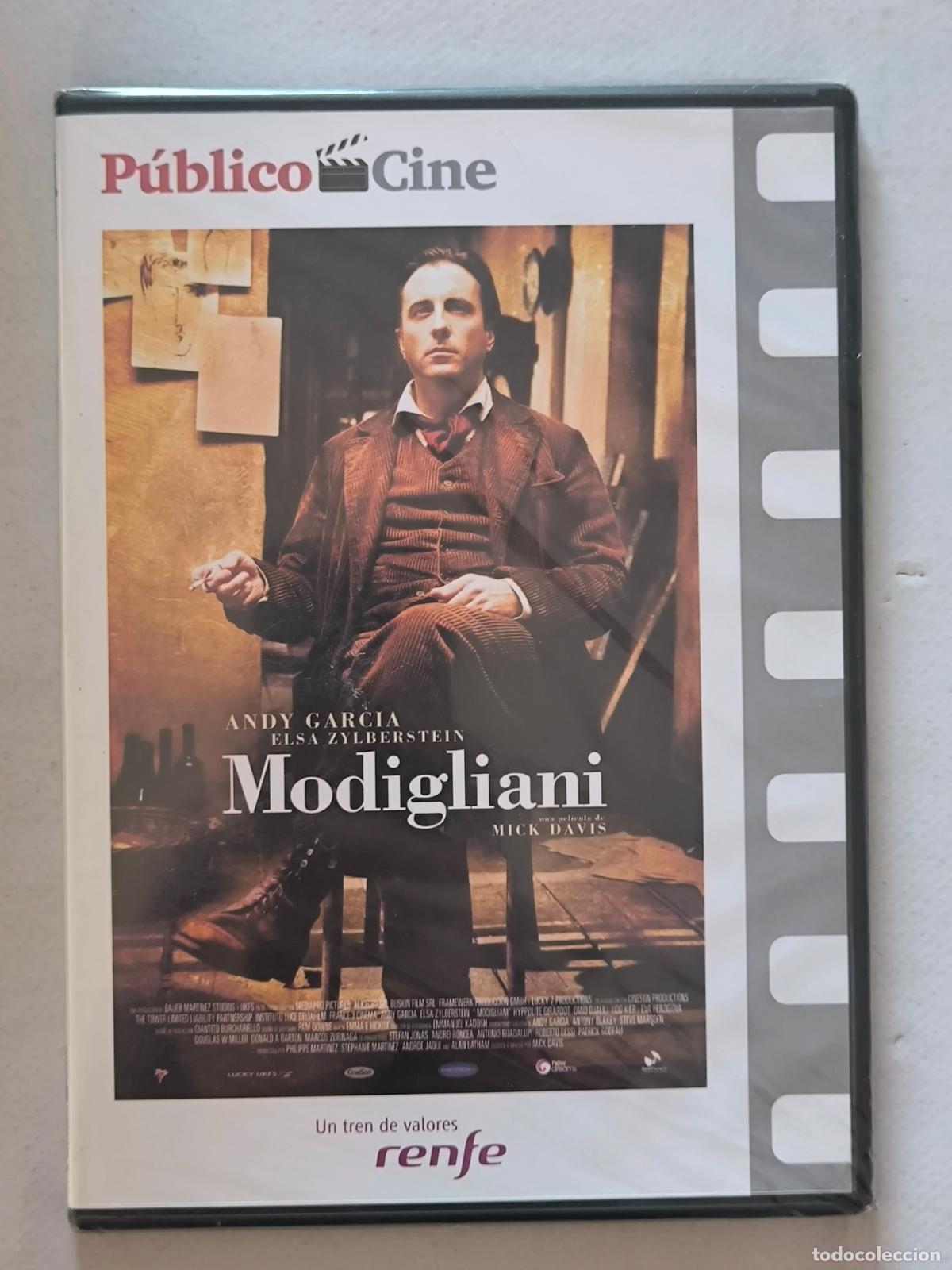 Cine: DVD MODIGLIANI - ANDY GARCIA - CAJA SLIM - NUEVO, PRECINTADO (026)
