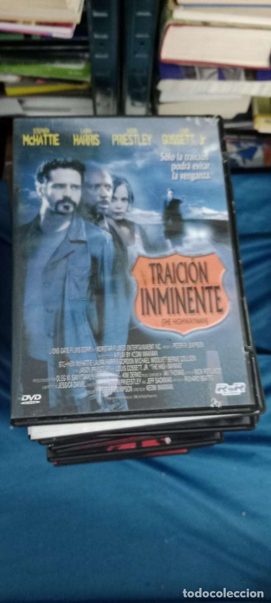 Cine: TRAICION INMINENTE DVD CINE GG-TOF