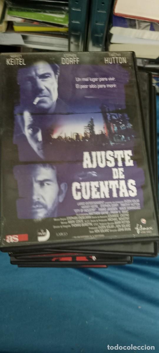 Cine: AJUSTE DE CUENTAS DVD CINE GG-TOF