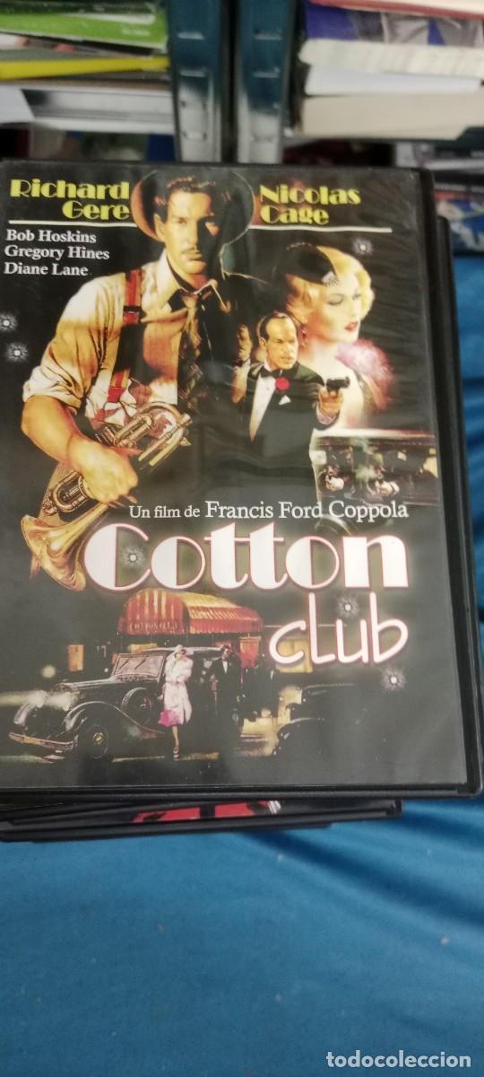 Cine: COTTON CLUB DVD CINE GG-TOF