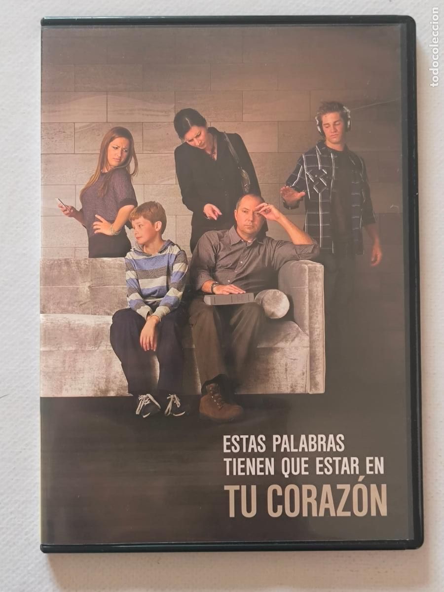 Cine: DVD ESTAS PALABRAS TIENEN QUE ESTAR EN TU CORAZON - TESTIGOS DE JEHOVA - CAJA SLIM (026)
