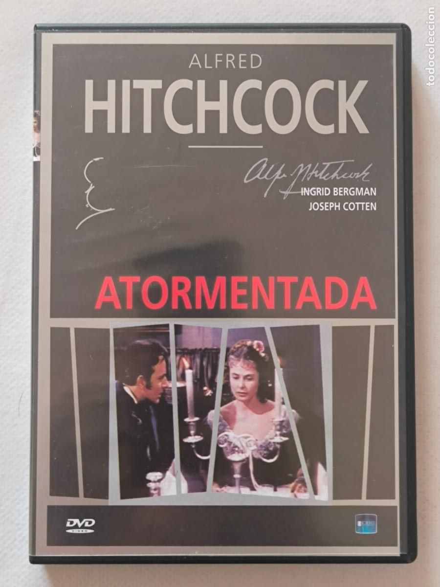 Cine: DVD ATORMENTADA - ALFRED HITCHCOCK (026)