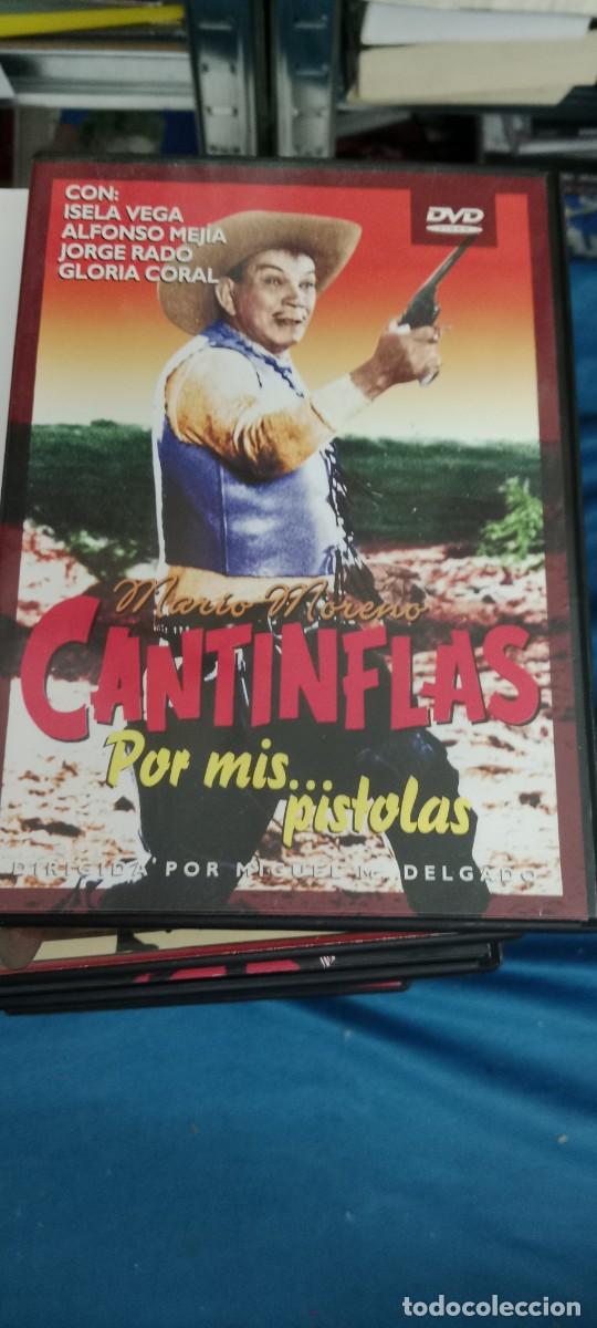 Cine: CANTINFLAS POR MIS PISTOLAS DVD CINE GG-TOF