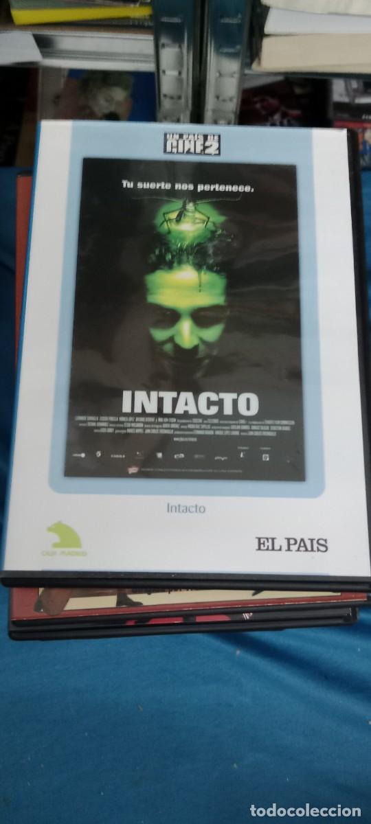 Cine: INTACTO DVD CINE GG-TOF