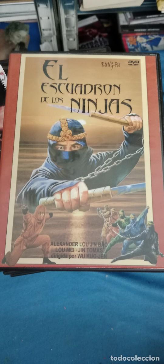 Cine: EL ESCUADRON DE LOS NINJAS DVD CINE GG-TOF