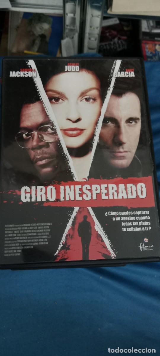 Cine: GIRO INESPERADO DVD CINE GG-TOF