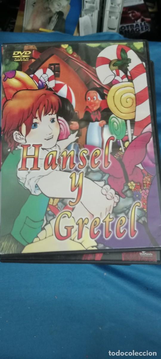 Cine: HANSEL Y GRETEL DVD CINE GG-TOF