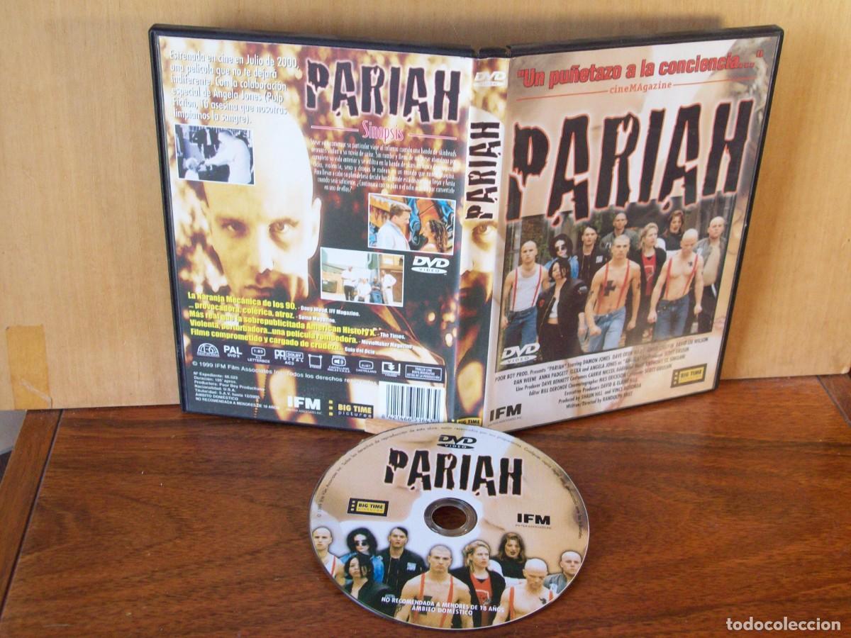 Cine: PARIAH - DAMON JONES - DAVE OREN - AIMEE CHAFIN - DAVID LEE WILSON - DVD