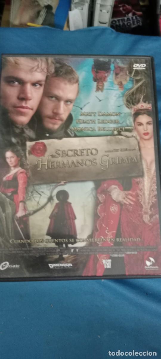 Cine: SECRETO HERMANOS GRIMM DVD CINE GG-TOF