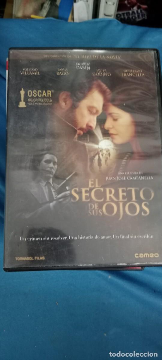 Cine: EL SECRETO DE SUS OJOS DVD CINE GG-TOF