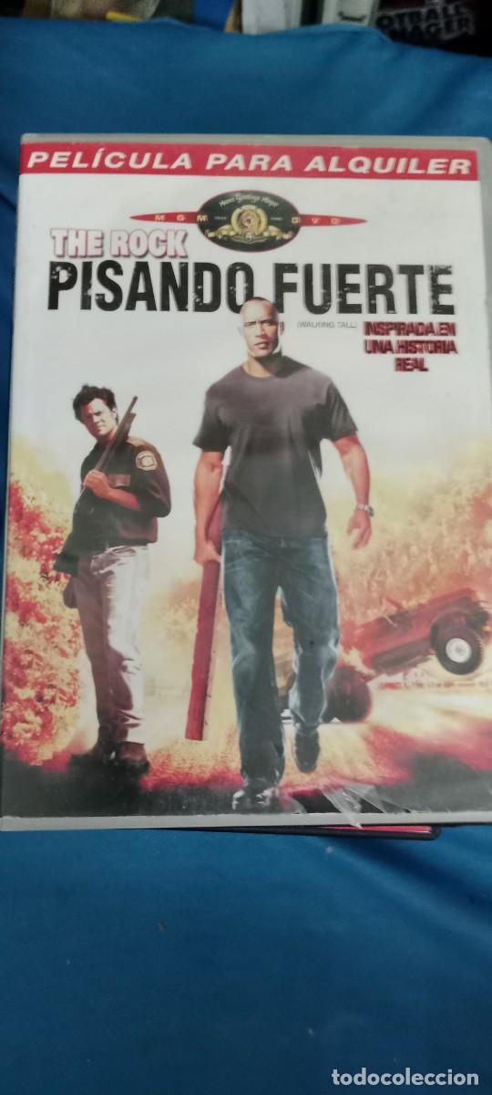 Cine: THE ROCK PISANDO FUERTE DVD CINE GG-TOF