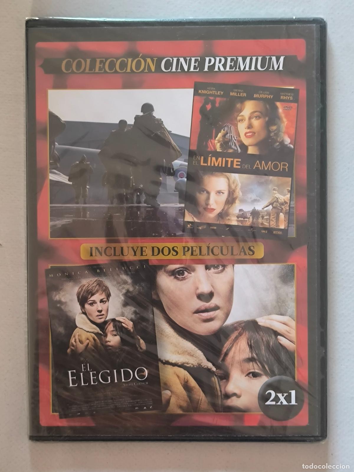 Cine: DVD EN EL LIMITE DEL AMOR / EL ELEGIDO - CAJA SLIM - NUEVO, PRECINTADO (026)