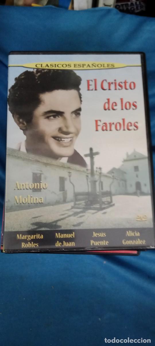 Cine: ANTONIO MOLINA EL CRISTO DE LOS FAROLES DVD CINE GG-TOF