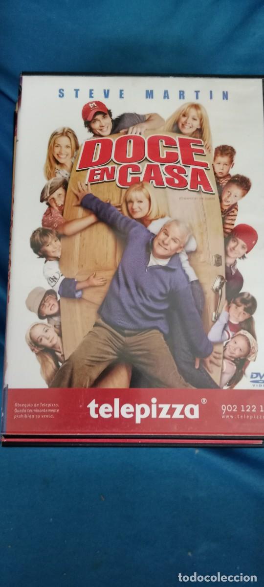 Cine: DOCE EN CASA DVD CINE GG-TOF