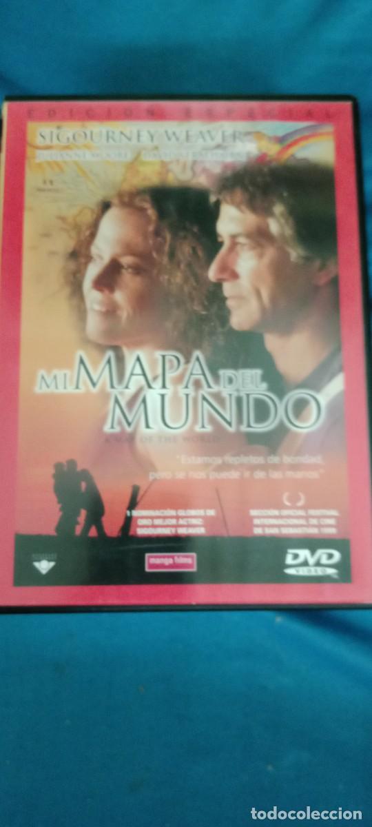 Cine: MI MAPA DEL MUNDO DVD CINE GG-TOF