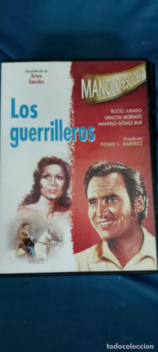 Cine: MANOLO ESCOBAR LOS GUERRILLEROS DVD CINE GG-TOF