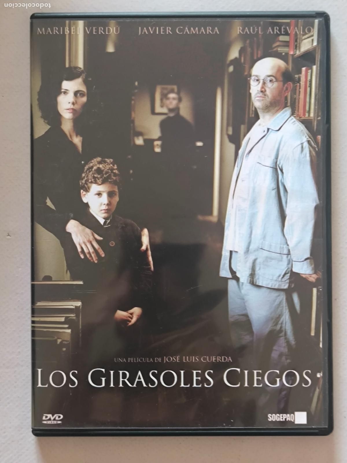 Cine: DVD LOS GIRASOLES CIEGOS - JOSE LUIS CUERDA - CAJA SLIM (027)