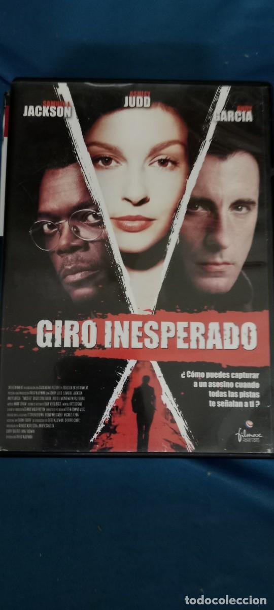 Cine: GIRO INESPERADO DVD CINE GG-TOF