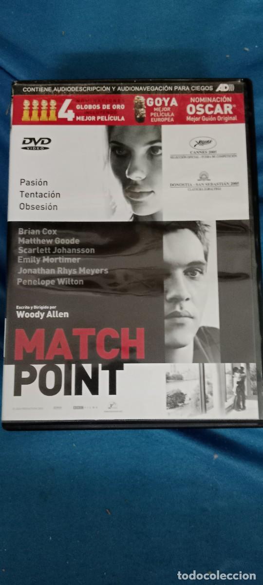 Cine: MATCH POINT DVD CINE GG-TOF