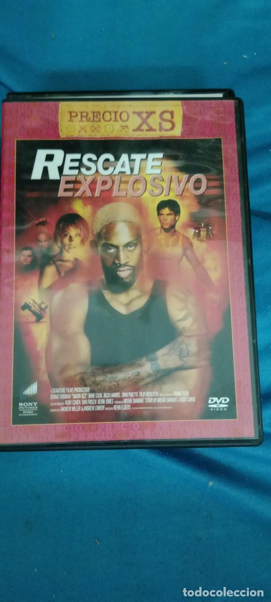 Cine: RESCATE EXPLOSIVO DVD CINE GG-TOF