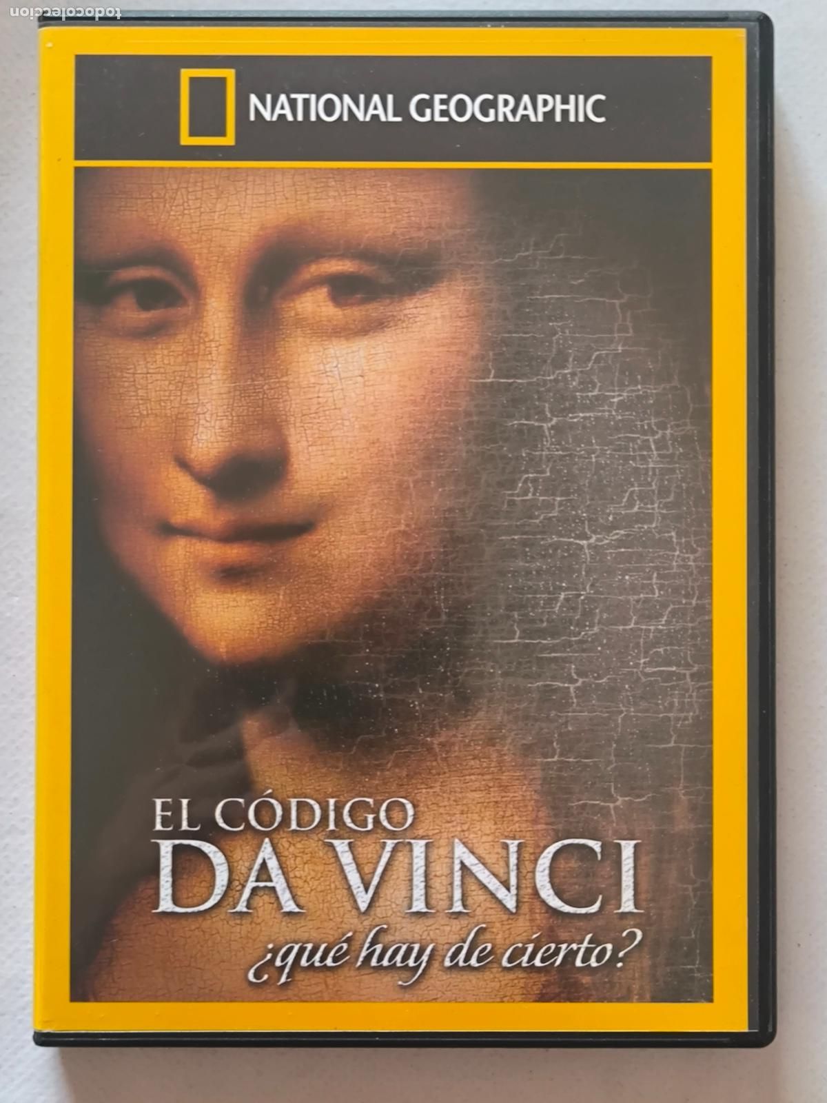 Cine: DVD EL CODIGO DA VINCI - &iquest;QUE HAY DE CIERTO? - NATIONAL GEOGRAPHIC (027)