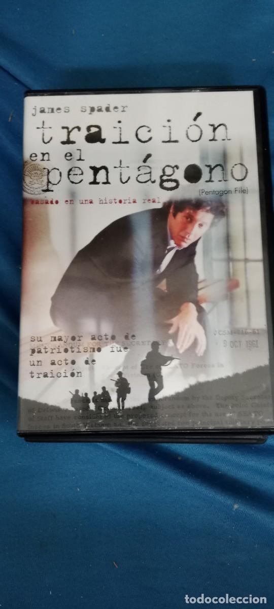 Cine: TRAICION EN EL PENTAGONO DVD CINE GG-TOF